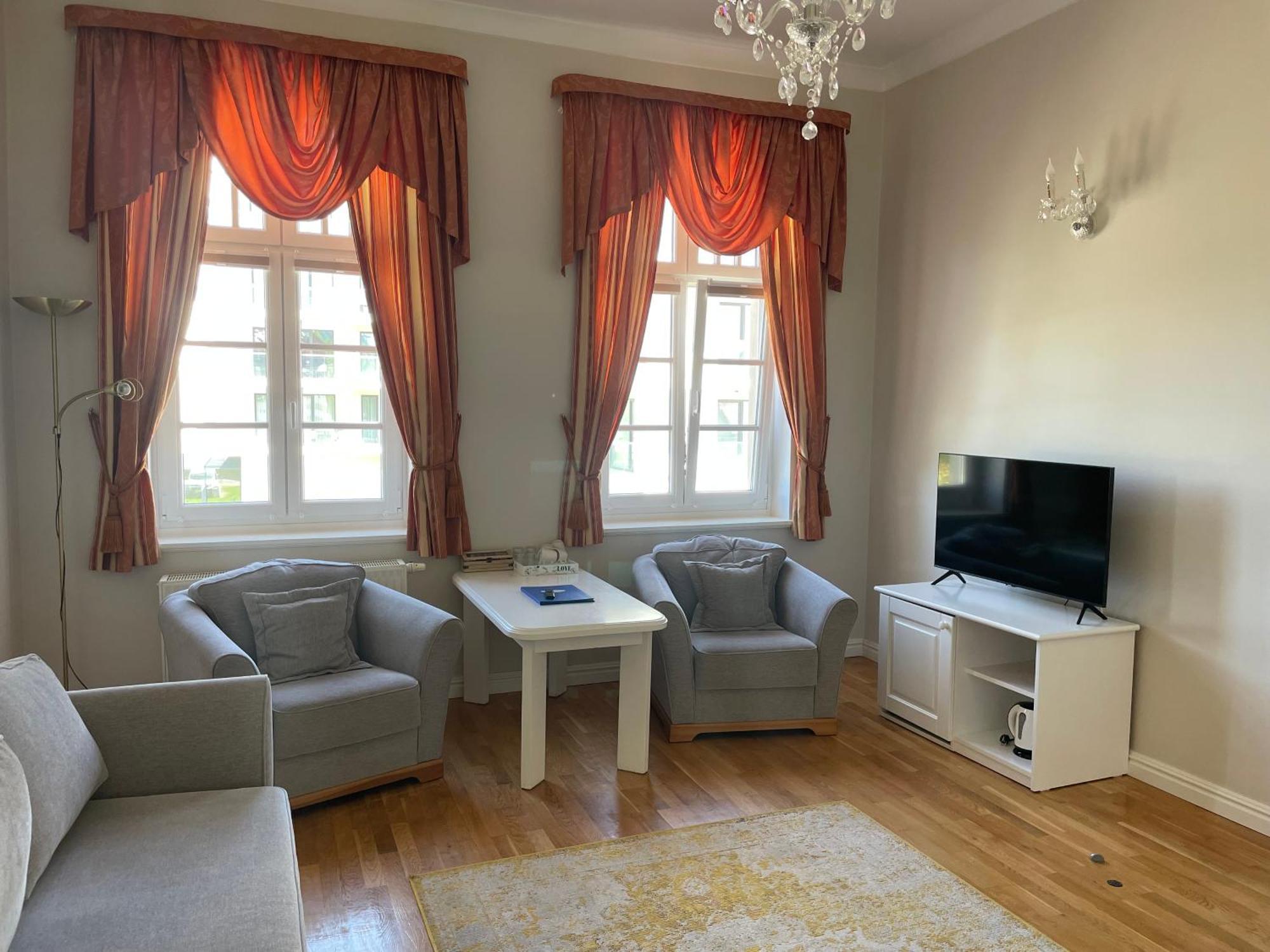 Villa Richter Мендзиздрое Екстериор снимка