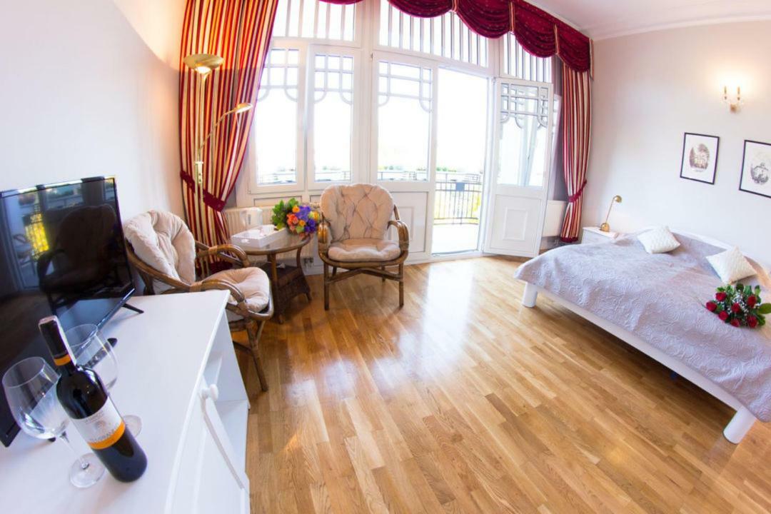 Villa Richter Мендзиздрое Екстериор снимка