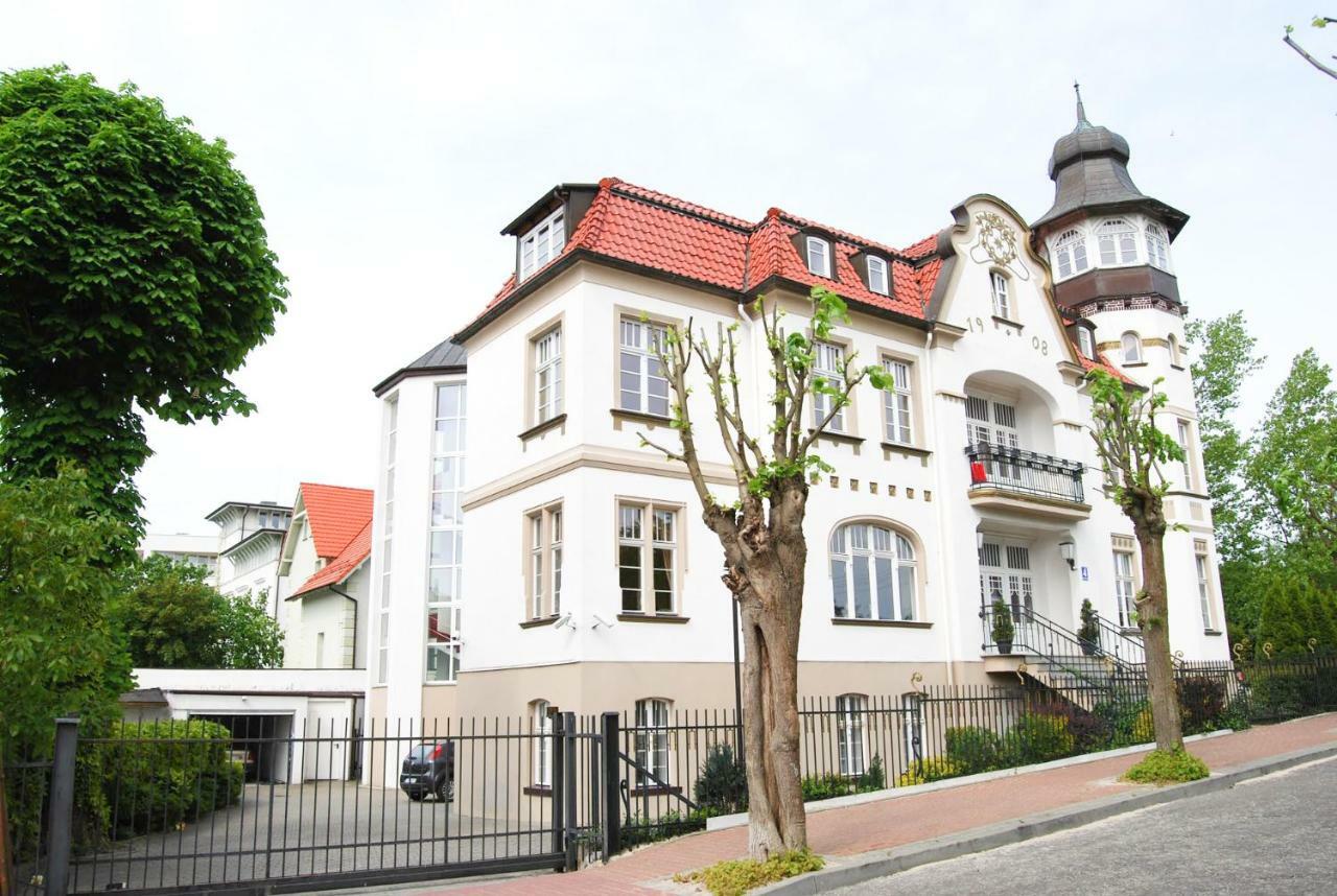 Villa Richter Мендзиздрое Екстериор снимка